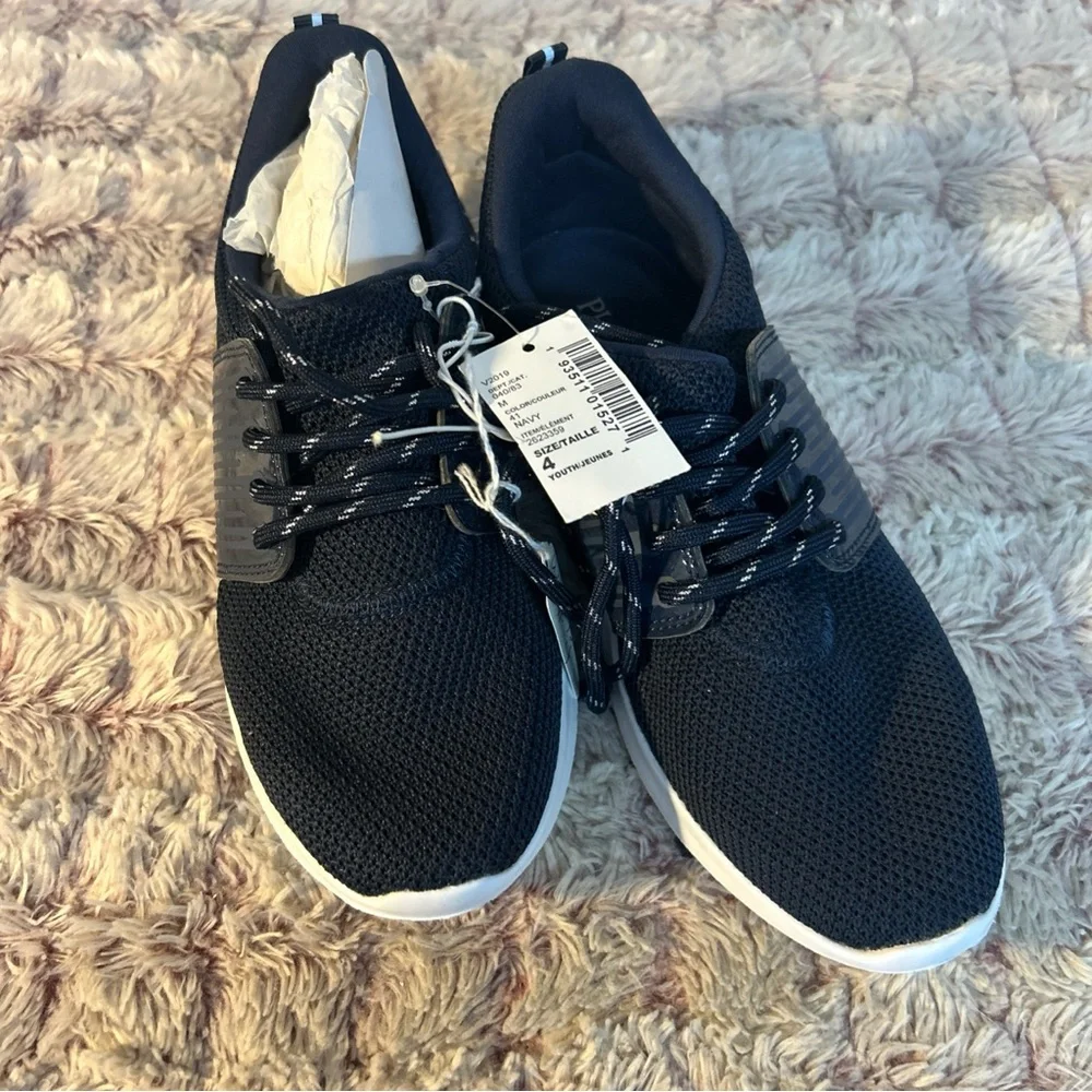 The Children's Place Girl Navy Sneakers size 4